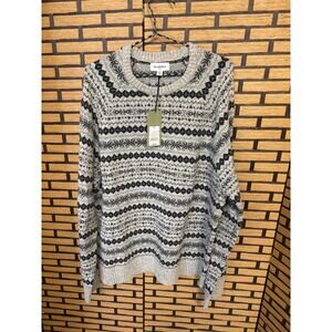 Goodfellow &‎ Co Gray Sweater Size XL